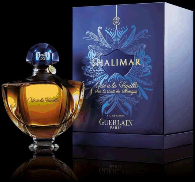  Guerlain introduces a new version of Shalimar: Mexican vanilla
 